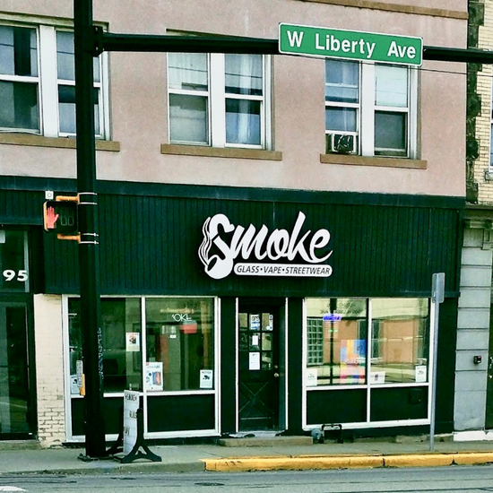 Smoke Glass and Vape Dormont Location 2995 West Liberty Avenue, Pittsburgh, PA 15216